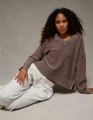 AE Long Weekend V-Neck Sweater