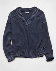 AE Long Weekend V-Neck Sweater