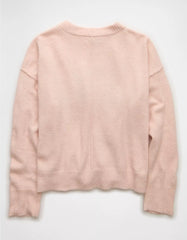 AE Whoa So Soft Valentine's Day Sweater