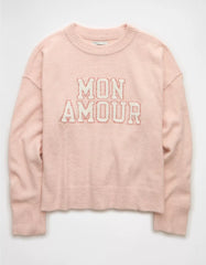 AE Whoa So Soft Valentine's Day Sweater
