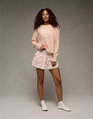 AE Whoa So Soft Valentine's Day Sweater