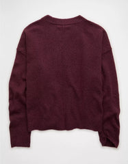 AE Whoa So Soft Valentine's Day Sweater