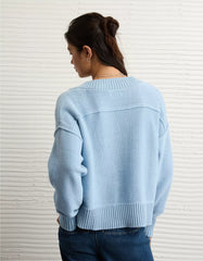 AE Long Weekend V-Neck Sweater