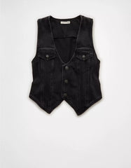 AE Denim Vest