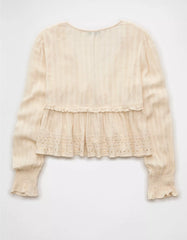 AE Ruffle Blouse