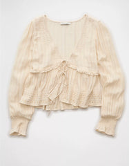 AE Ruffle Blouse