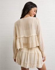 AE Ruffle Blouse