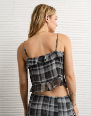 AE Ruffled Chiffon Cami Top