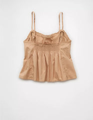 AE Scoop Neck Corset Top