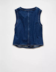 AE Denim Vest