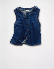 AE Denim Vest