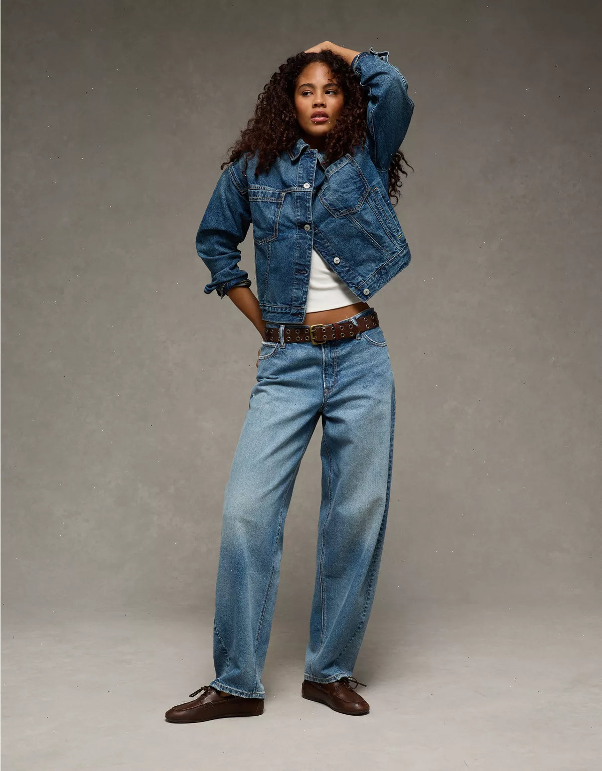 AE Swing Denim Jacket