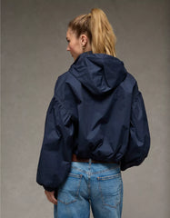 AE Cropped Windbreaker Jacket