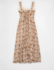 AE Sweetheart Corset Midi Dress