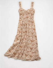 AE Sweetheart Corset Midi Dress