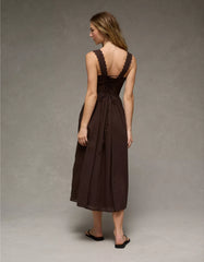 AE Sweetheart Corset Midi Dress