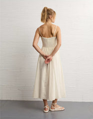 AE Bella Lace Inset Midi Dress