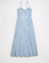 AE Bella Lace Inset Midi Dress