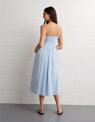 AE Bella Lace Inset Midi Dress