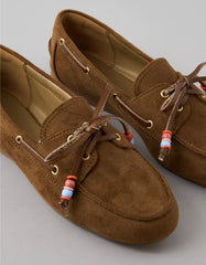 AE Faux Suede Boat Shoe