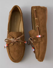 AE Faux Suede Boat Shoe