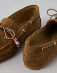 AE Faux Suede Boat Shoe