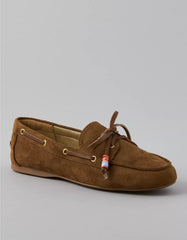 AE Faux Suede Boat Shoe