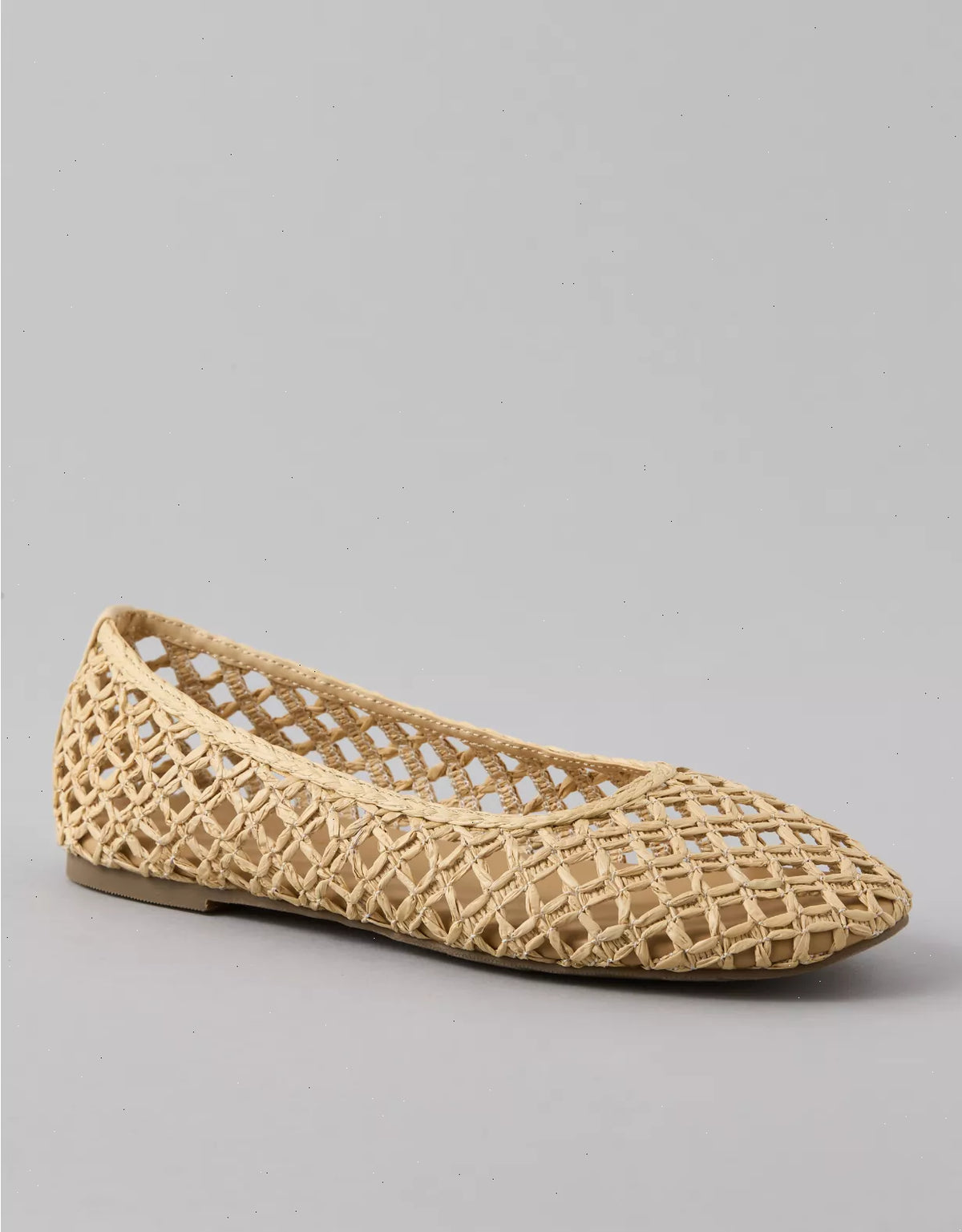 AE Raffia Ballet Flat