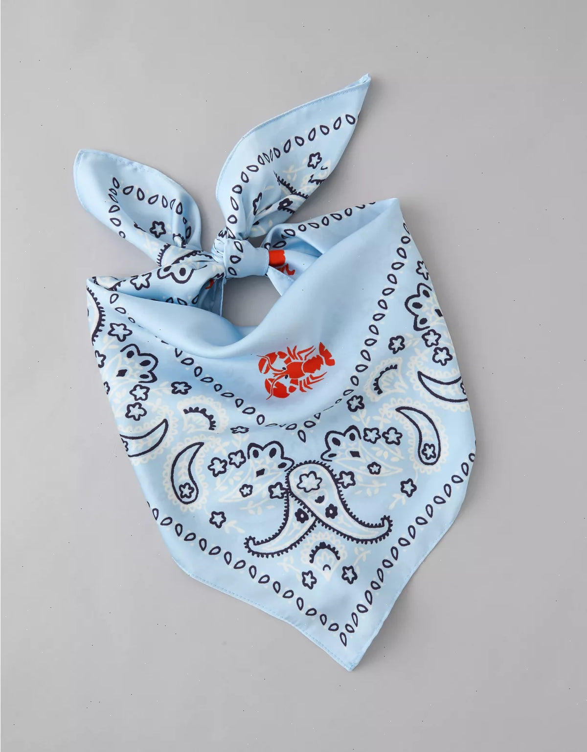 AE Lobster Bandana Scarf