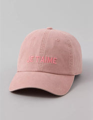 AE Je T'aime Baseball Hat
