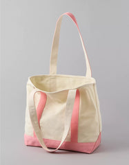 AE Off-Duty Snoopy Valentine's Day Tote Bag