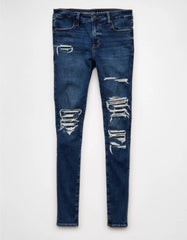 AE Next Level Patched Low-Rise Jegging