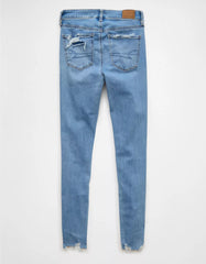 AE Next Level Ripped High-Waisted Jegging