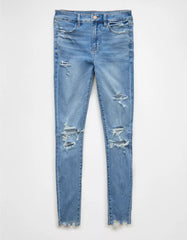 AE Next Level Ripped High-Waisted Jegging