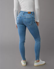 AE Next Level Ripped High-Waisted Jegging
