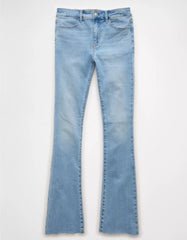 AE Next Level High-Waisted Skinny Kick Jean