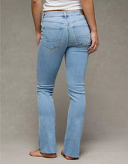 AE Next Level High-Waisted Skinny Kick Jean