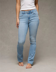AE Next Level High-Waisted Skinny Kick Jean
