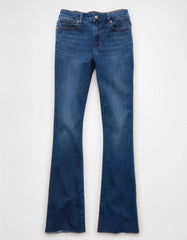 AE Next Level High-Waisted Skinny Kick Jean
