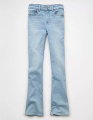 AE Next Level High-Waisted Skinny Kick Jean