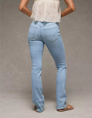 AE Next Level High-Waisted Skinny Kick Jean