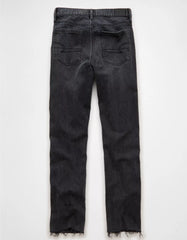 AE Stretch Super High-Waisted Straight Jean