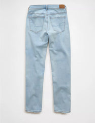 AE Stretch Super High-Waisted Straight Jean
