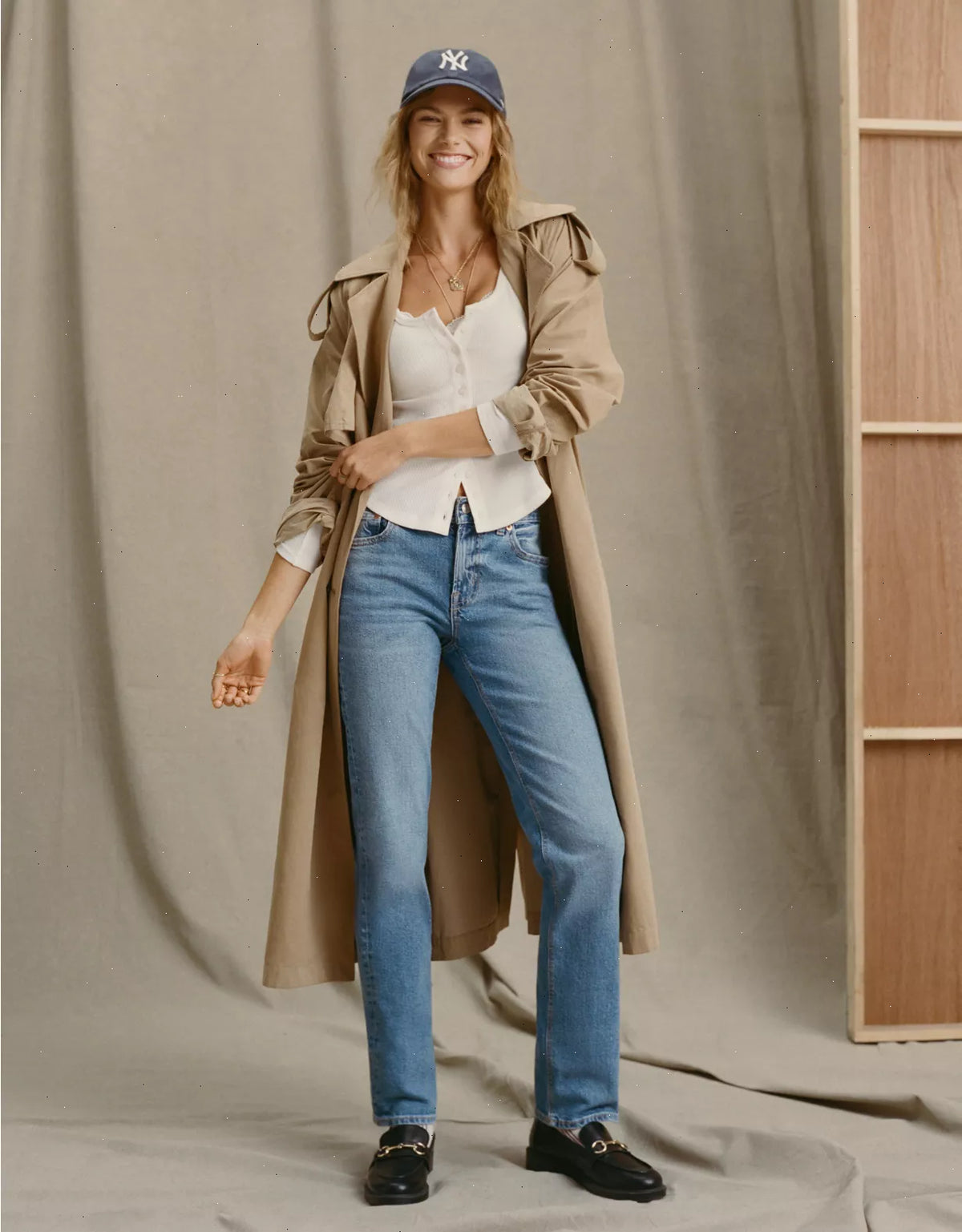 AE Stretch Straight Jean