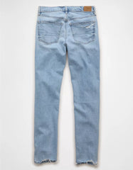 AE Stretch High-Waisted Straight Jean