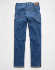 AE Stretch High-Waisted Straight Jean
