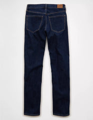 AE Stretch High-Waisted Straight Jean
