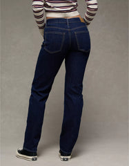 AE Stretch High-Waisted Straight Jean