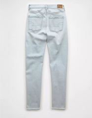 AE Strigid Ripped Mom Jean