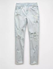 AE Strigid Ripped Mom Jean